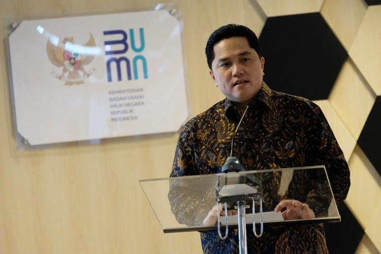 Regenerasi kepemimpinan BUMN, Erik Thohir Menunjukan Dukungannya