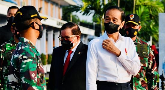 Presiden Jokowi lakukan kunjungan kerja ke Jawa Barat