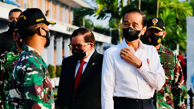 Presiden Jokowi lakukan kunjungan kerja ke Jawa Barat