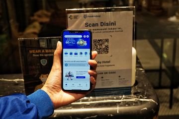 Mudahkan Masyarakat Yang Sudah Divaksin, PeduliLindungi terhubung dengan tiket.com