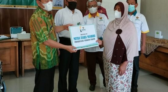 25 Pelaku UMKM Terima Bantuan Modal dari Baznas Semarang